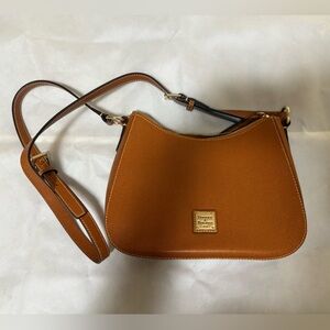 Dooney & Burke saddle bag